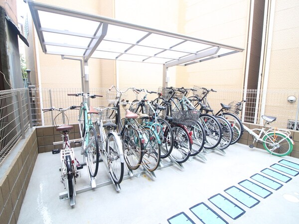 駐輪場
