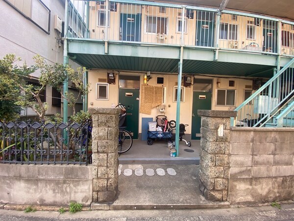 エントランス部分