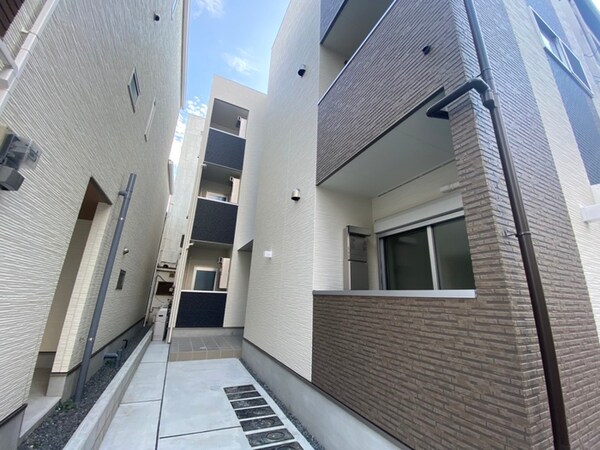 エントランス部分