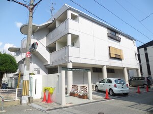 第２オカジマハイツ外観写真