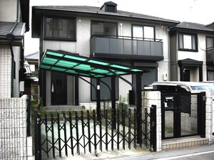 川西貸家Ａ外観写真