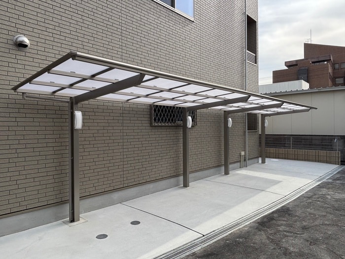 物件外観写真4　(駐輪場)