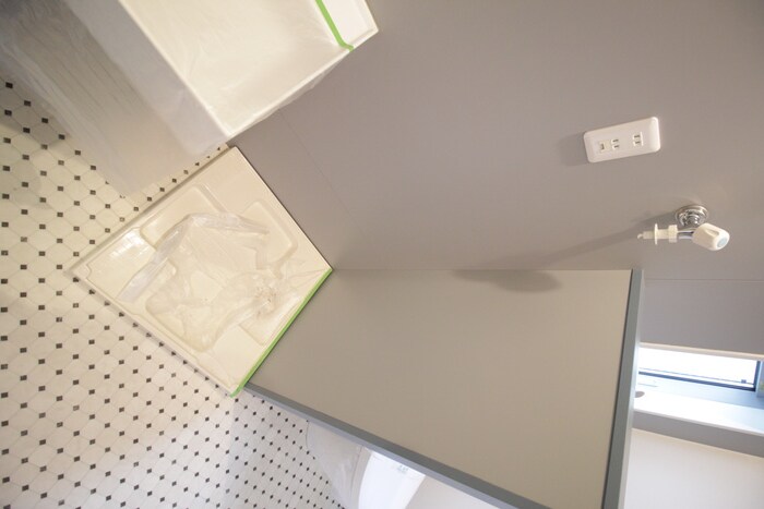 物件内観写真12　(洗濯機置場)