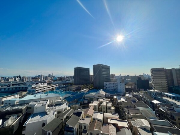 室内からの展望