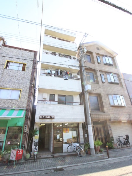 ロイヤル岸ノ里外観写真