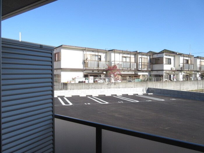 物件内観写真18　(室内からの展望)