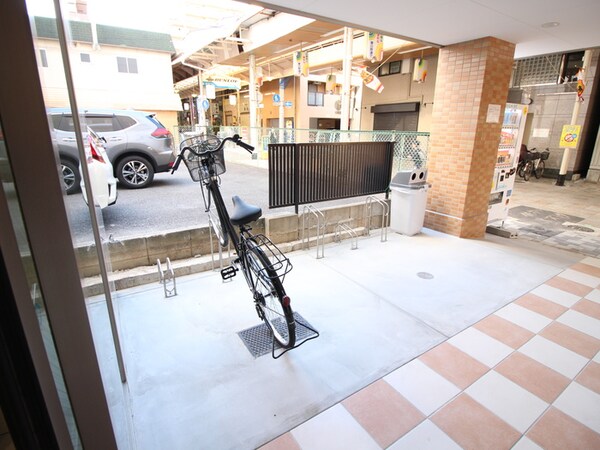 駐輪場