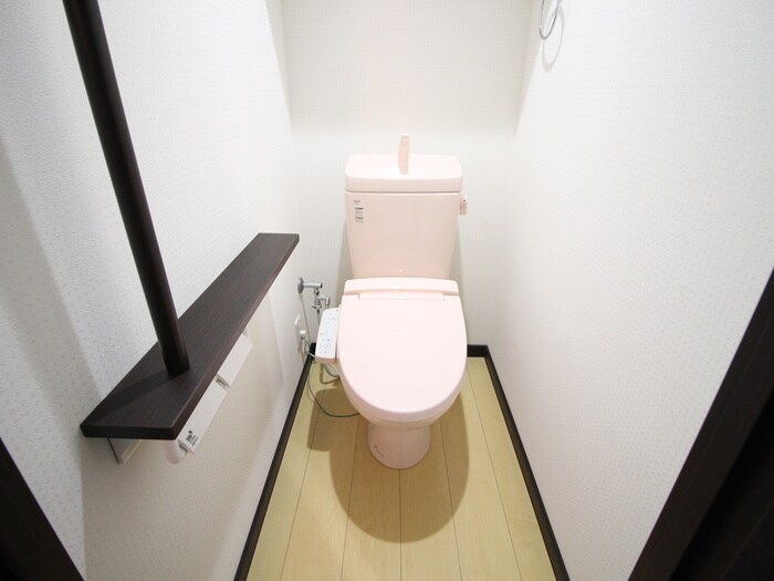 物件内観写真13　(トイレ)