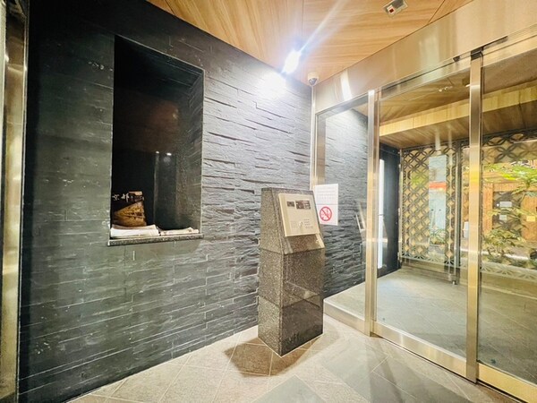 エントランス部分