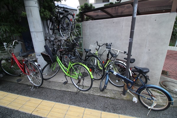 駐輪場