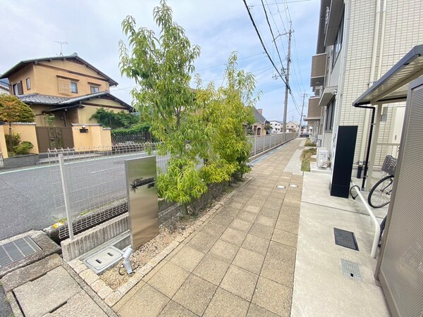 エントランス部分