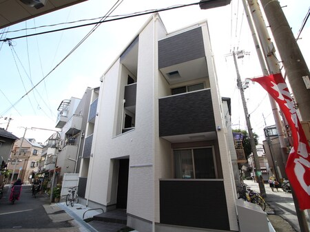 REGALEST神崎川外観写真