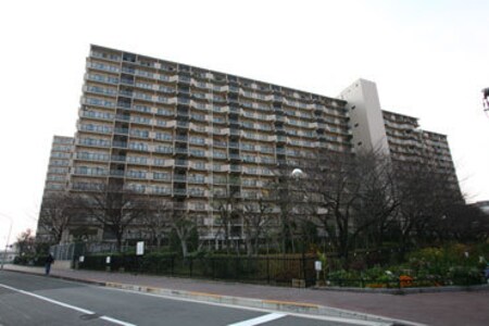 京橋グリ－ンハイツ一号棟(304)外観写真