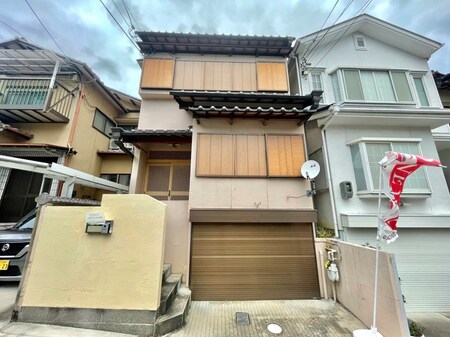 賃貸戸建 長岡京市こがねが丘外観写真