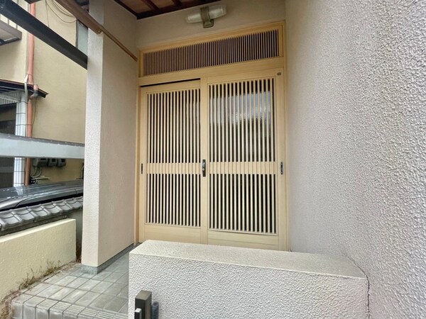 エントランス部分