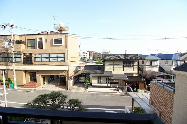 室内からの展望
