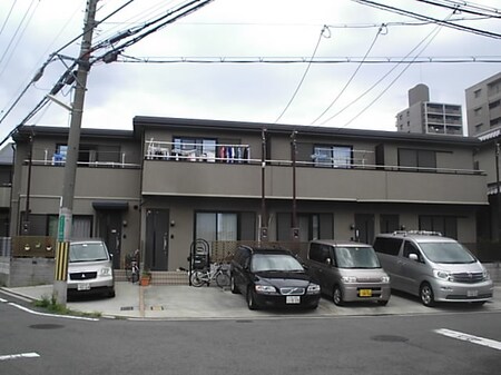 津久野町テラス外観写真
