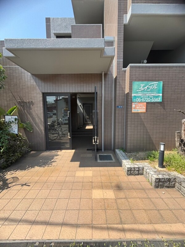 エントランス部分