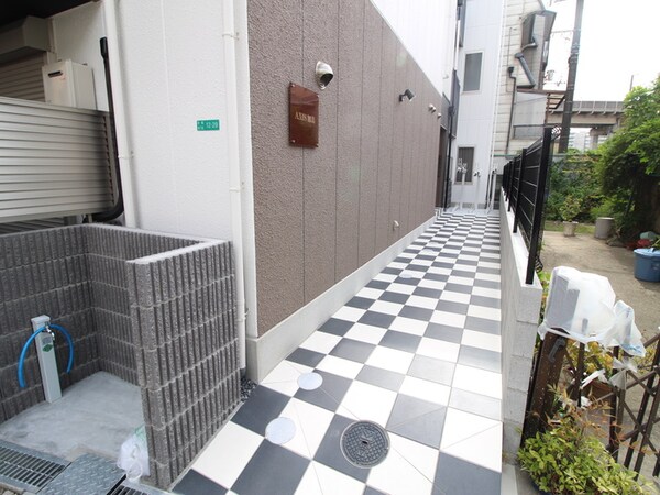 エントランス部分