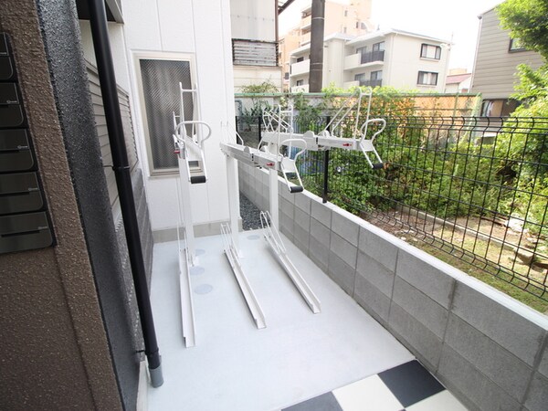 駐輪場