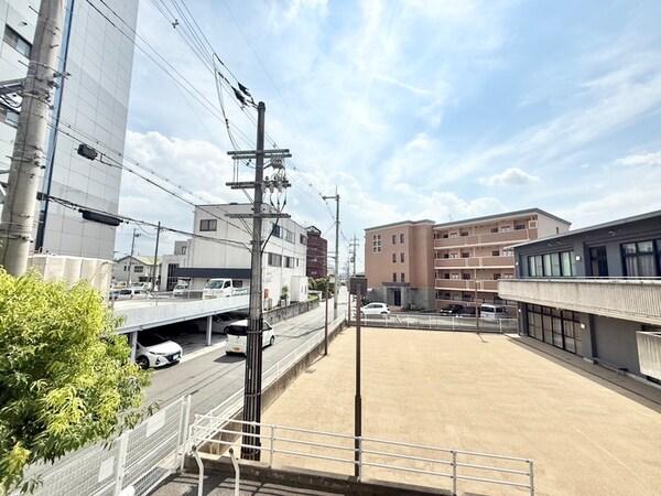 室内からの展望