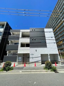 フジパレス加賀屋Ⅲ番館の外観写真