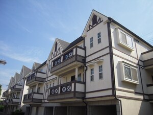 グリュイエール野田１号棟外観写真
