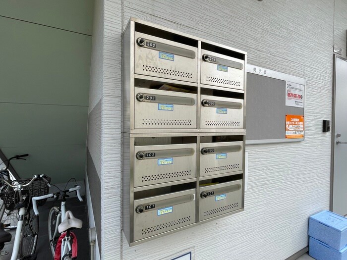 物件外観写真4　(建物設備)