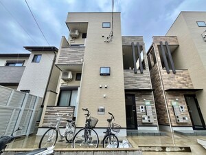 ハーモニーテラス淀木津町Ⅱ外観写真