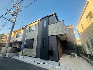 西宮市六軒町貸家外観写真