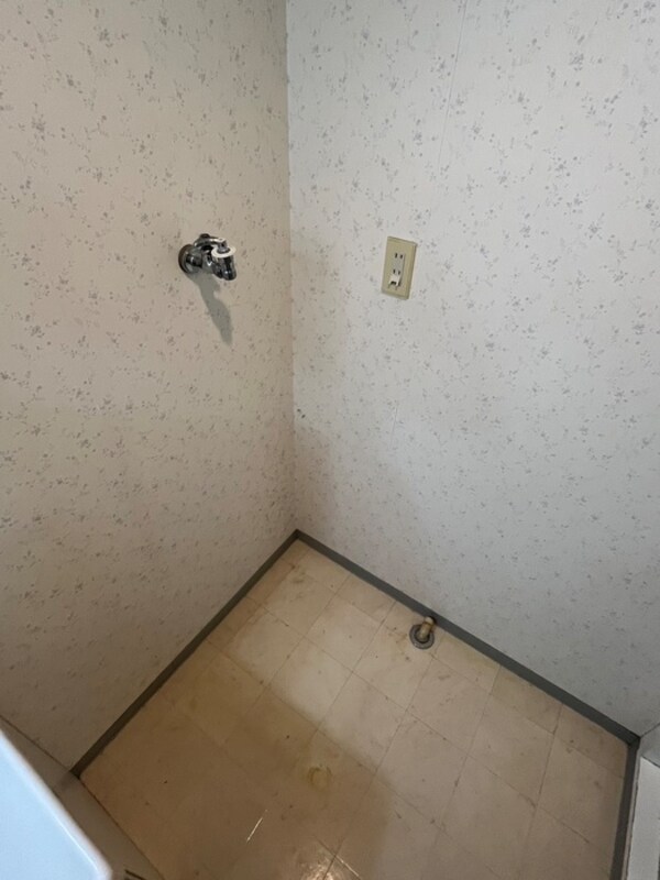 洗濯機置場