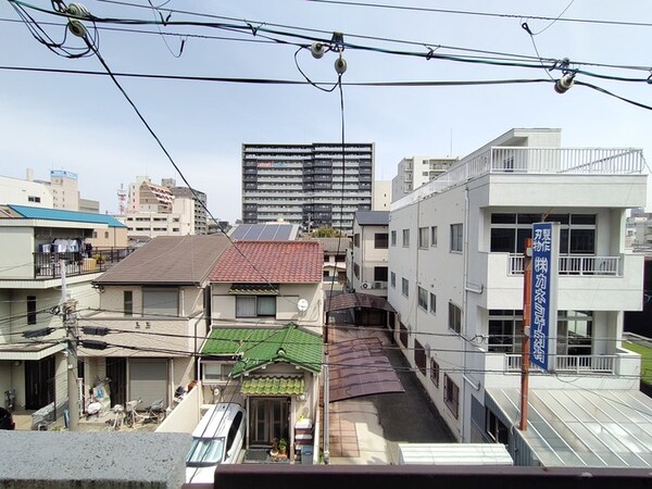 室内からの展望