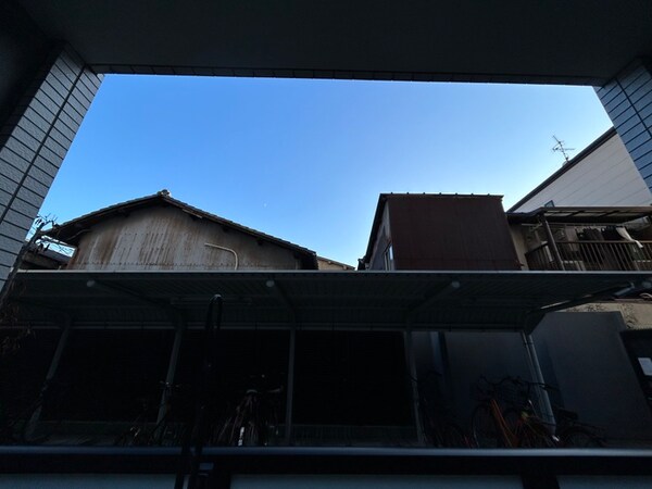 室内からの展望
