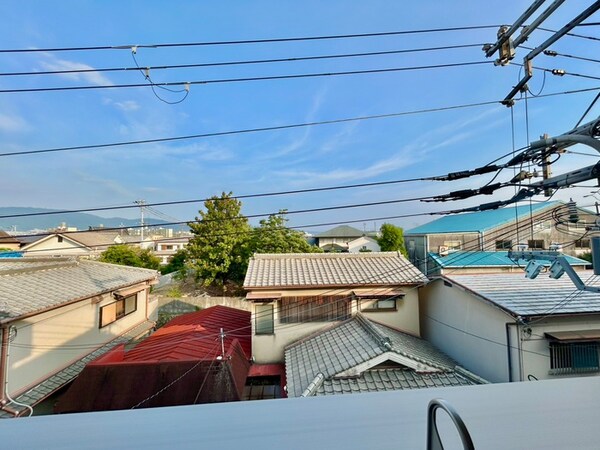 室内からの展望