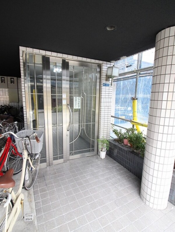 エントランス部分