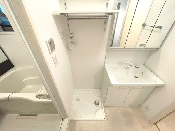洗濯機置場
