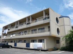サンビレッジＤ棟外観写真