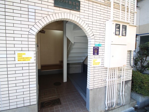 エントランス部分