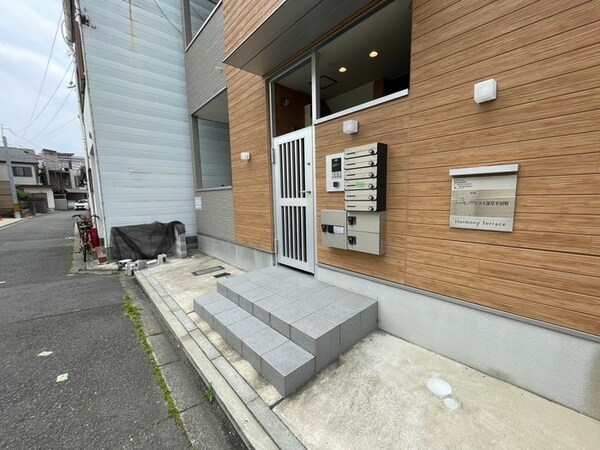 エントランス部分