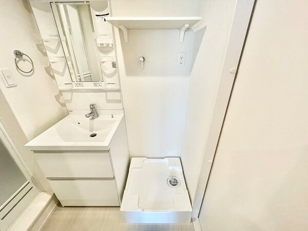 洗濯機置場