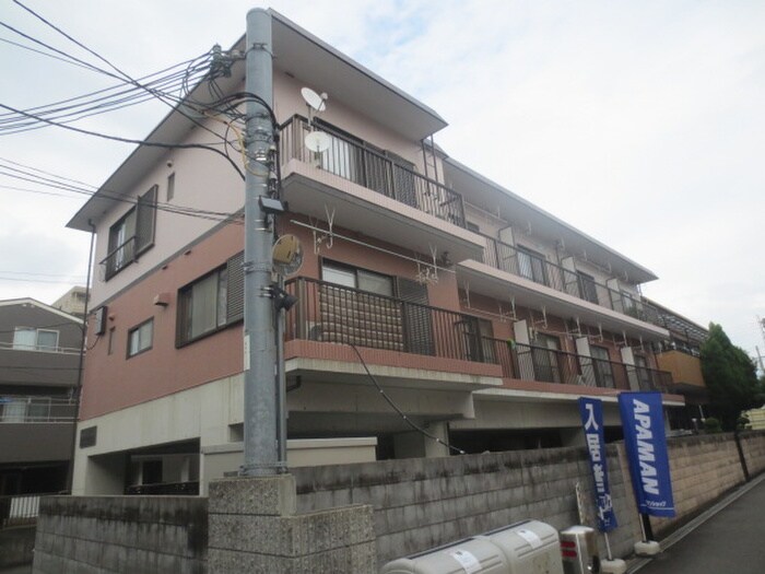 ほづみマンションの物件外観写真