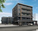 仮)六角通室町店舗付マンション
