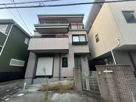 西宮市獅子ケ口町貸家外観写真