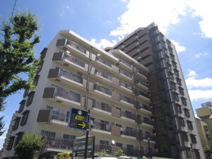 日商岩井第3緑地公園ﾏﾝｼｮﾝ(709)外観写真