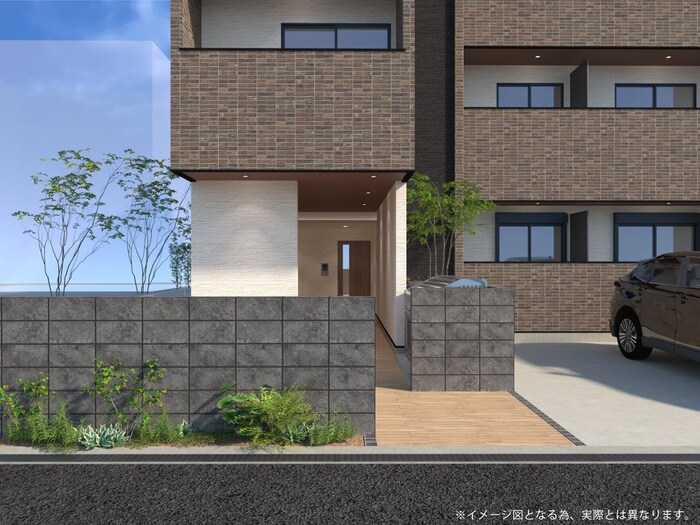 物件外観写真2　(エントランス部分)