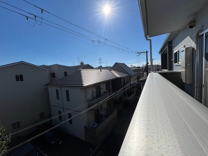 物件内観写真15　(室内からの展望)