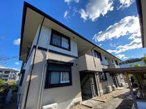 ビュ－テラスＢ棟の外観写真