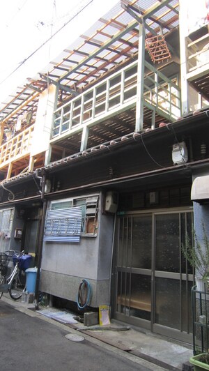 北加賀屋貸家Ａ外観写真
