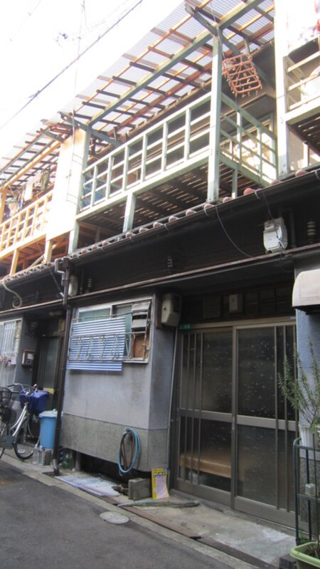 北加賀屋貸家Ａ外観写真