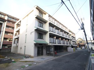 ハイツ淀１号館外観写真